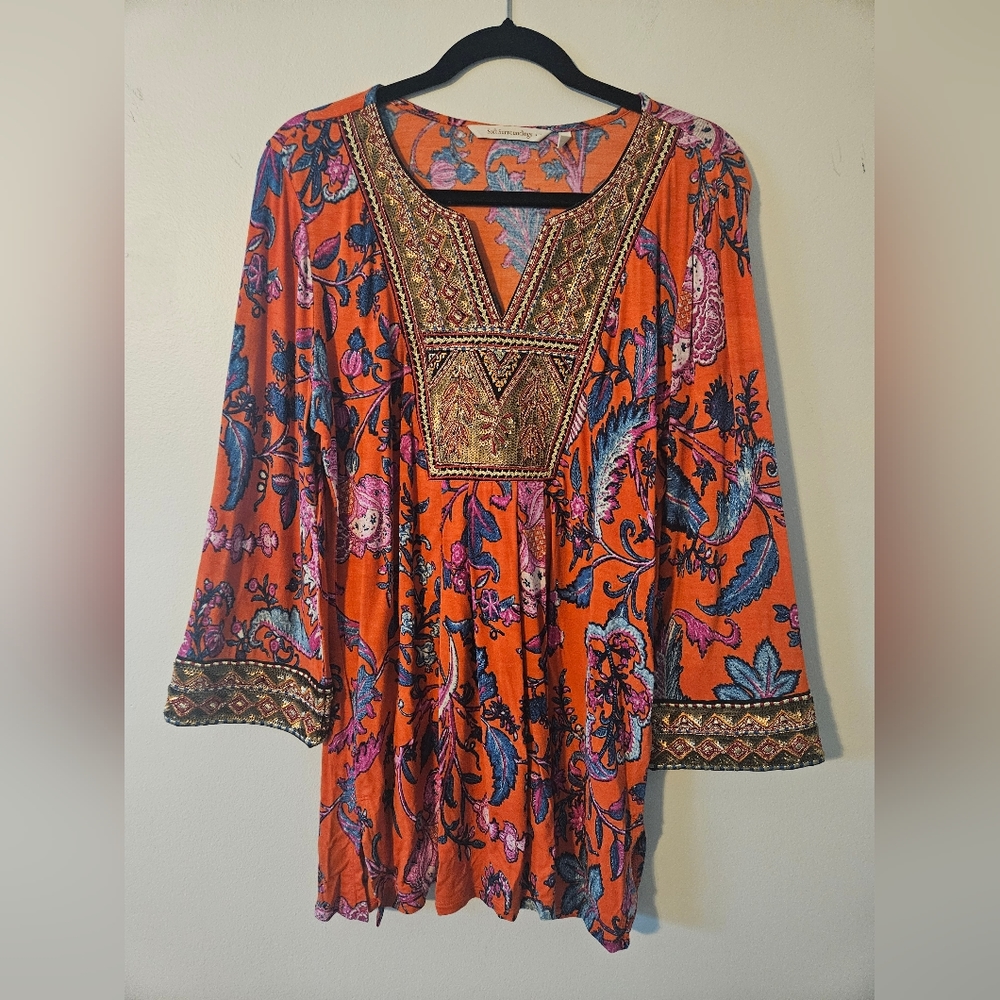 Soft surroundings tunic